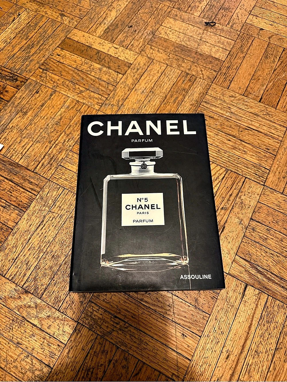 Chanel Perfume by Françoise Aveline (Assouline Memoirs) Book Black & White